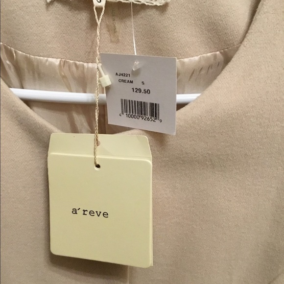 Altar’d State/A’Reve NWT Pretty Coat - Picture 4 of 4